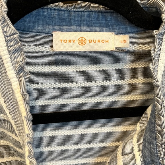 Tory Burch Button Up - Picture 4 of 5
